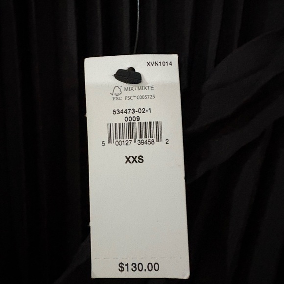 Banana Republic Black Long Sleeve Dress - Picture 10 of 11